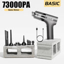 Mini aspirador de pó para carro portátil