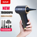 Mini aspirador de pó para carro portátil