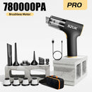 Mini aspirador de pó para carro portátil