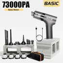 Mini aspirador de pó para carro portátil