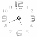 Relógio de Parede 3D Gigante em Acrílico