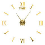 Relógio de Parede 3D Gigante em Acrílico