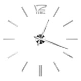 Relógio de Parede 3D Gigante em Acrílico