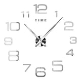 Relógio de Parede 3D Gigante em Acrílico