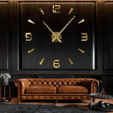 Relógio de Parede 3D Gigante em Acrílico