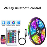 Fita LED RGB Bluetooth - 🌈 Luméx™