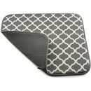 Tapete absorvente para secar louças de microfibra