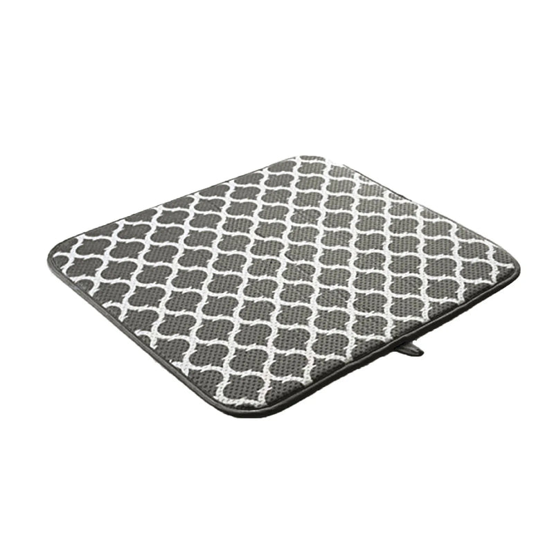 Tapete absorvente para secar louças de microfibra