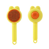 Escova Autolimpante para Cães e Gatos