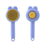 Escova Autolimpante para Cães e Gatos