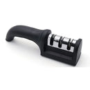 Afiador de facas 3 em 1