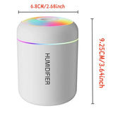 Umidificador & Difusor Aromático USB 180ml