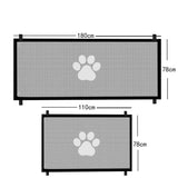 Portão de Segurança para Pets com Tela Retrátil