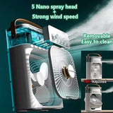 Climatizador Portátil 3 em 1 com LED