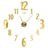 Relógio de Parede 3D Gigante em Acrílico