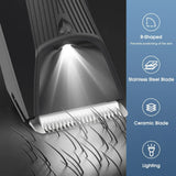 Aparador Corporal Masculino Wet - Virex™