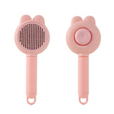 Escova Autolimpante para Cães e Gatos