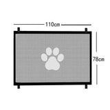 Portão de Segurança para Pets com Tela Retrátil