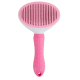 Escova Autolimpante para Cães e Gatos