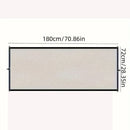 Portão de segurança ajustável para gatos