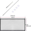 Portão de segurança ajustável para gatos