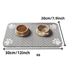 Tapete de alimentação para animais de estimação