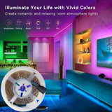 Fita LED RGB Bluetooth - 🌈 Luméx™