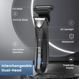 Aparador Corporal Masculino Wet - Virex™