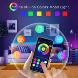 Fita LED RGB Bluetooth - 🌈 Luméx™