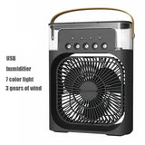 Climatizador Portátil 3 em 1 com LED