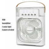 Climatizador Portátil 3 em 1 com LED