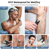 Aparador Corporal Masculino Wet - Virex™