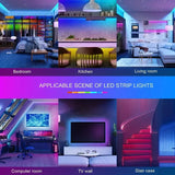 Fita LED RGB Bluetooth - 🌈 Luméx™