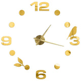 Relógio de Parede 3D Gigante em Acrílico