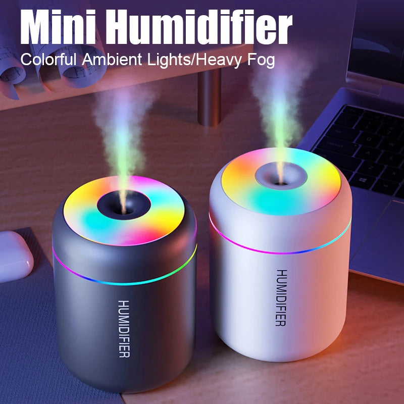 Mini umidificador de ar